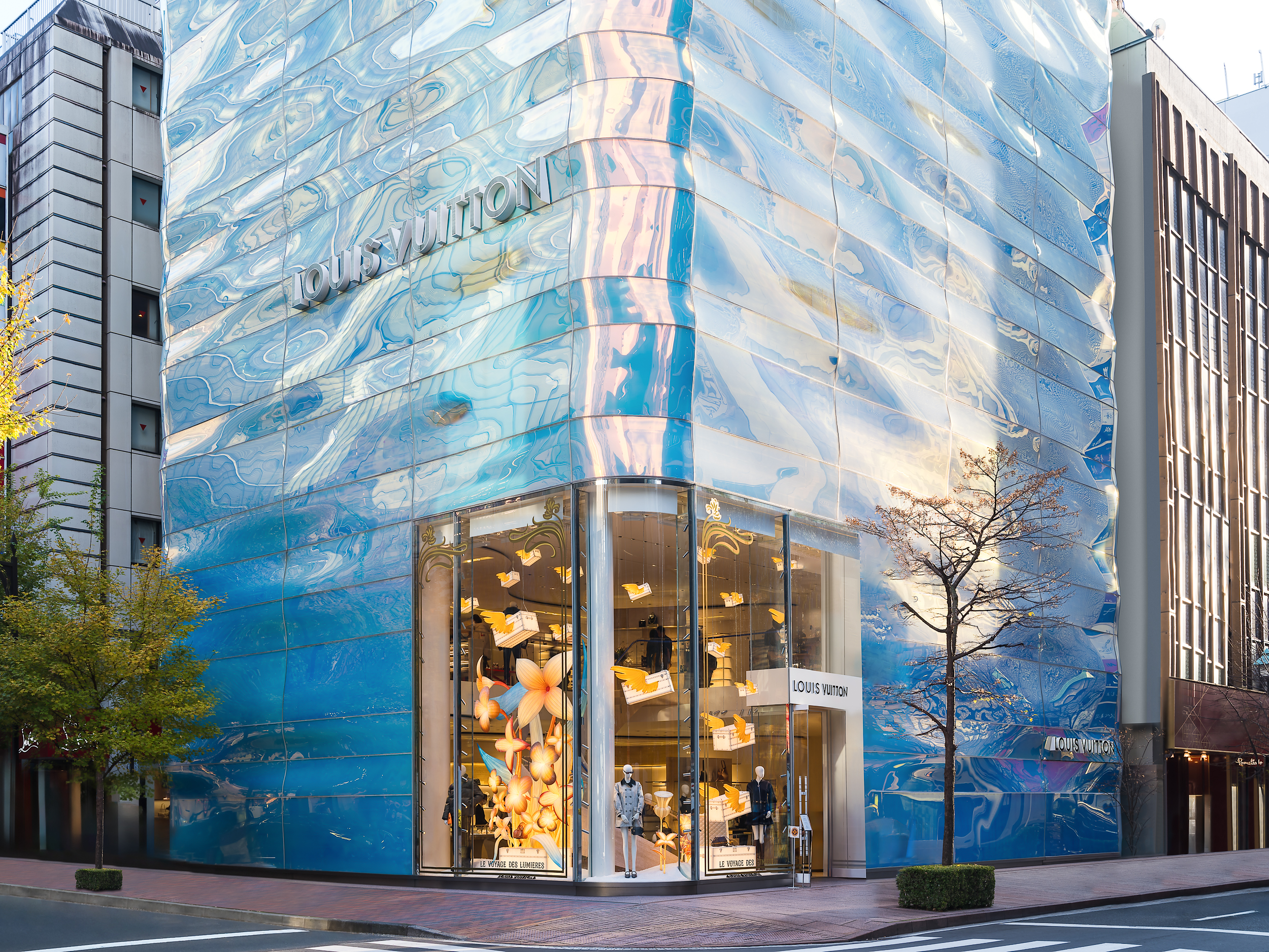Notes from Ginza, plate 1