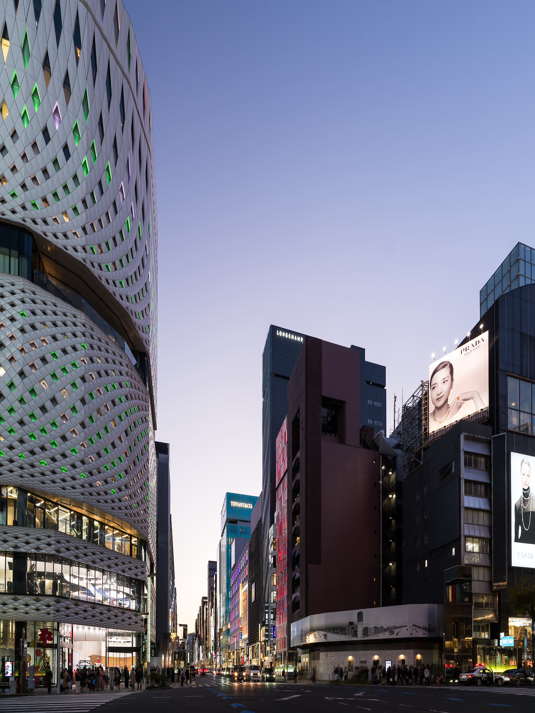 Notes from Ginza, plate 12